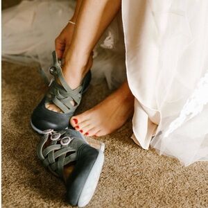 Stylish Green Women's Shoes